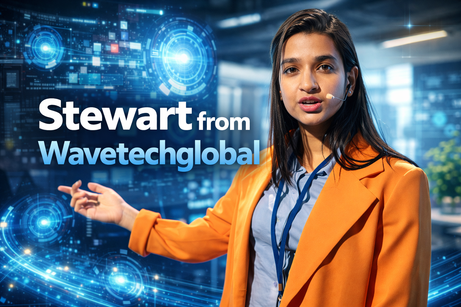 Stewart WaveTechGlobal: Tech Innovation Leader