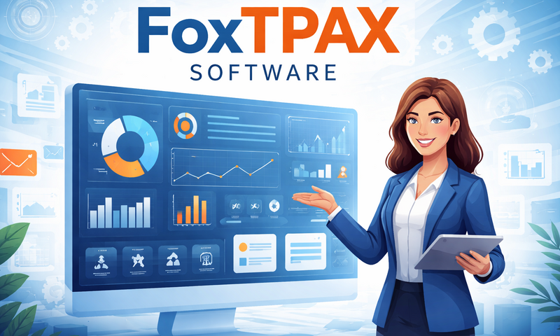 Information About FoxTPAX Software: Features & Benefits