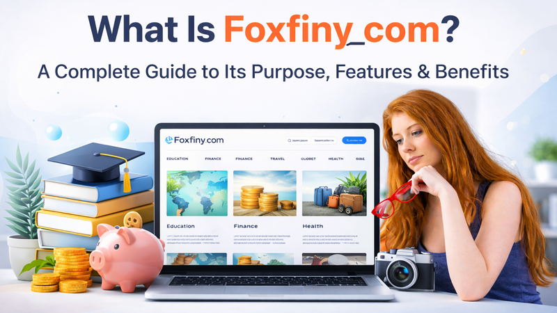 foxfiny com: Smart Digital Platform Guide 2026