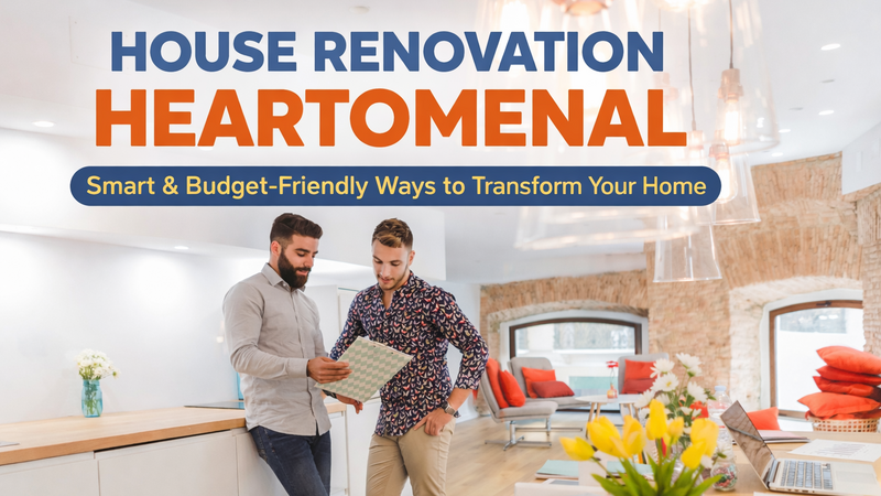 House Renovation Heartomenal Guide