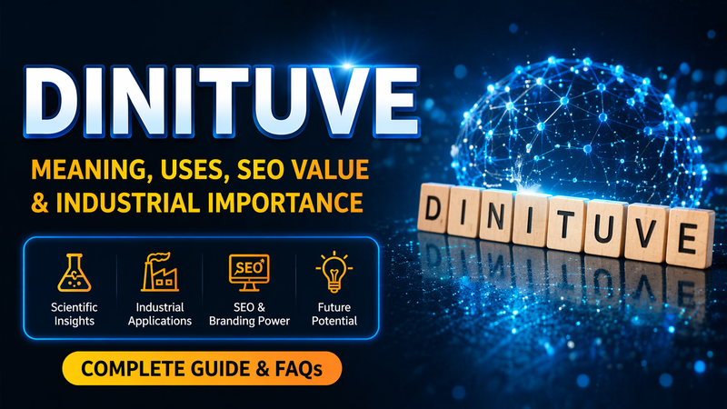 Dinituve: Meaning, Uses & SEO Power