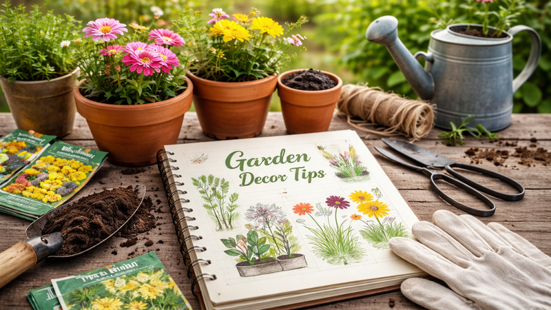 Tips Decoradyard: Stylish Yard Design Ideas